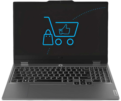 Laptop LENOVO LOQ-15 Ryzen 5-7235HS/32GB/512 RTX3050 144Hz